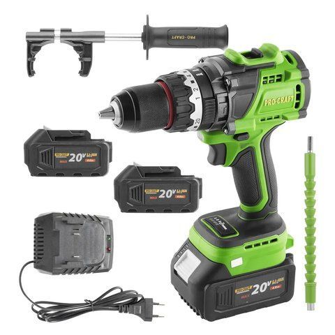 Шуруповерт Procraft PA18BL Universal Extra (2 акк.) 4000 фото