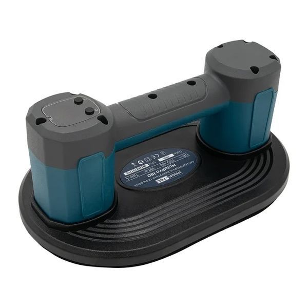 Аккумуляторная вакуумная присоска PROFI-TEC HoldPro 180 (12 В / 1,5 Ач, зарядное устройство) 3990 фото
