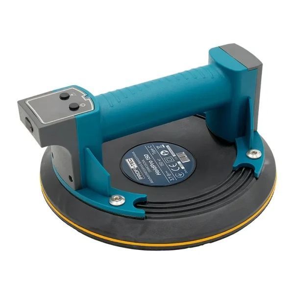 Аккумуляторная вакуумная присоска PROFI-TEC HoldPro 150 (3,7 В / 1,5 Ач, зарядное устройство) 1950 фото