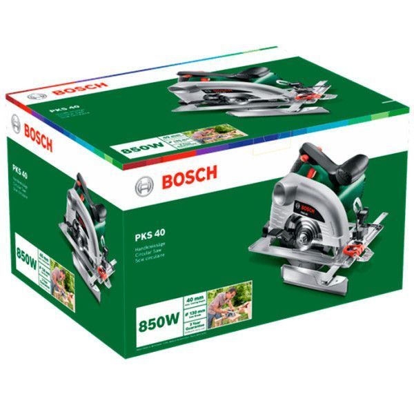 Дискова пила Bosch PKS 40 4500 фото