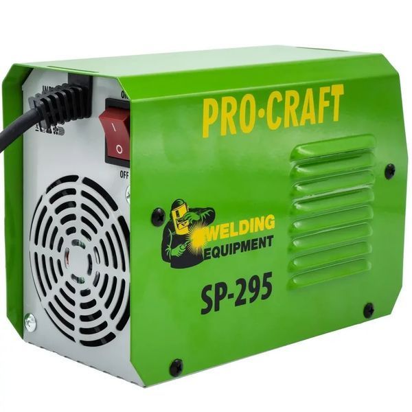 Инверторный сварочный аппарат Procraft SP295 NEW (коробка) 1900 фото