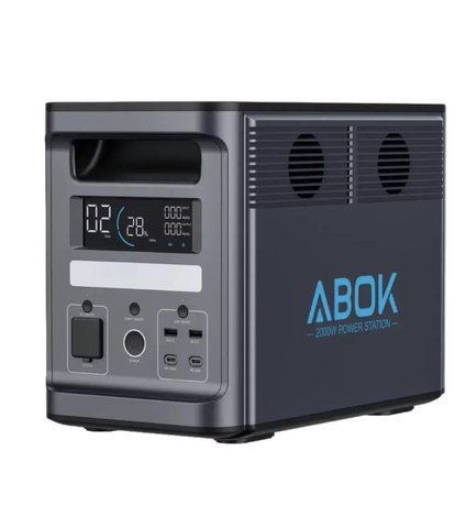 Портативна зарядна станція ABOK Power Station 2000 Вт 2000 фото