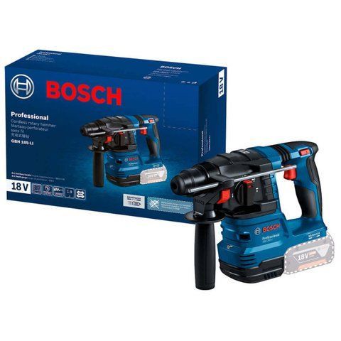 Акумуляторний перфоратор Bosch GBH 185-Li Professional, без акумулятора та зарядного пристрою, в картонній коробці 7600 фото