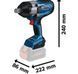 Акумуляторний ударний гайковерт Bosch GDS 18V-1050 H 0006 фото 2