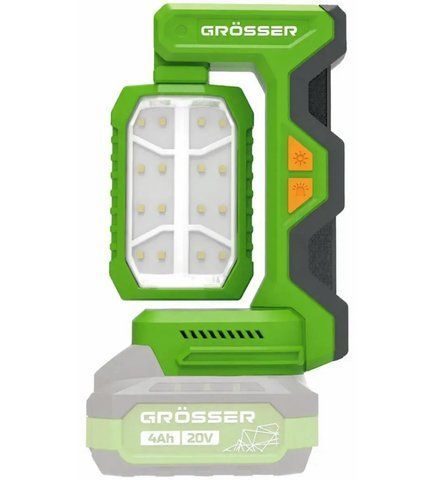 Акумуляторний світодіодний ліхтар Grosser GED 600 1651 фото