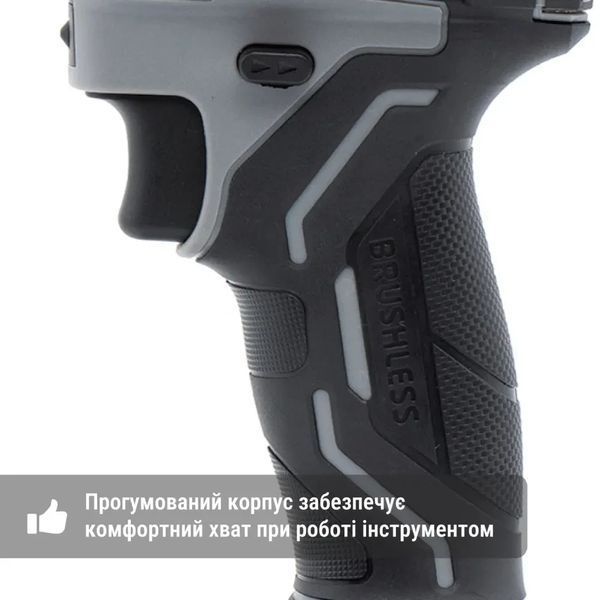 Акумуляторний шуруповерт Procraft Industrial ID20A (з 1 АКБ та ЗП) 4400 фото