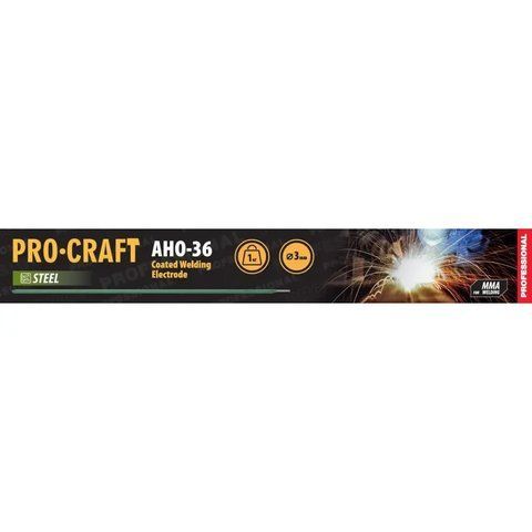 Електроди Procraft AHO36 1 кг 3 мм 130 фото