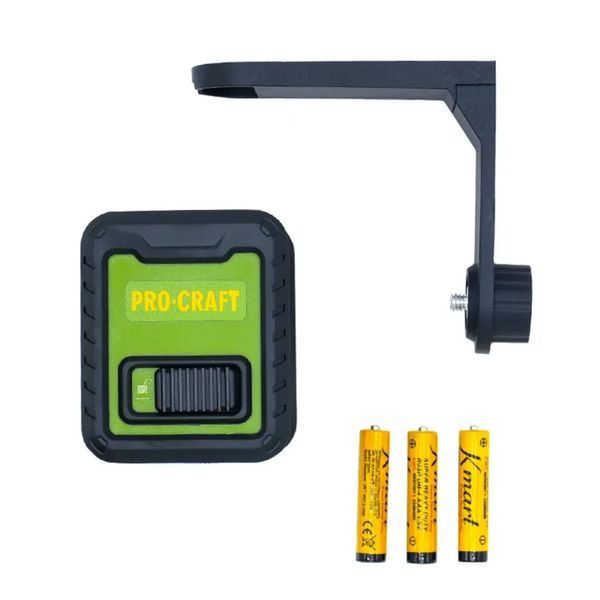 Лазерный уровень Procraft LE-2D NEW 1100 фото