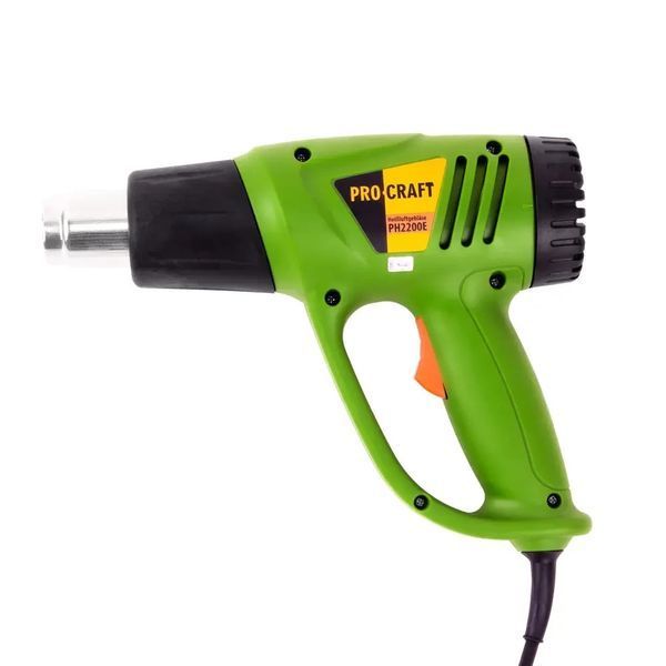 Будівельний фен 2200 Вт Procraft PH2200Е 0111 фото