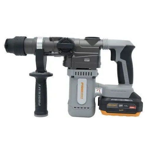 Акумуляторний перфоратор Procraft Industrial HD20A (з 1 акумулятором та зарядним пристроєм) 5400 фото