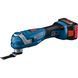 Аккумуляторный многофункциональный инструмент Bosch GOP 185 Professional, без аккумулятора 8000 фото 2