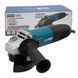 Угловая шлифовальная машина PROFI-TEC AG125-850 1600 фото 1