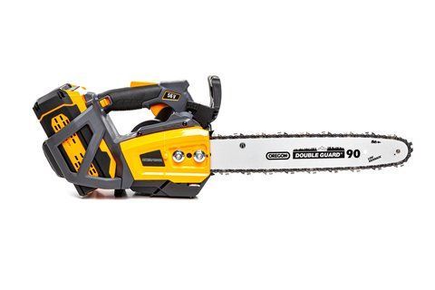 GTM Ланцюгова пила акум. CSTH56/1800BL KIT, 56 В, шина 35 см, ланцюг, 3/8P, 1,1 мм, акум. 2,5А*год + зарядний пристрій CSTH56/1800BL_KIT фото