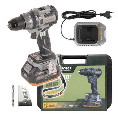 Шуруповерт Procraft industrial CD20A (з 1 акумулятором та зарядним пристроєм) 4900 фото