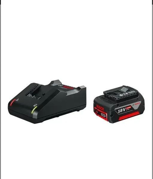 Набір професійних ударних гайковертів Bosch GDS 18V-450PC + 5,0 А&middot;м акумулятор + шп 0119 фото