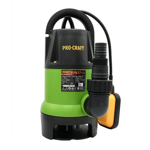 Дренажно-фекальний насос Procraft PN17 1600 фото