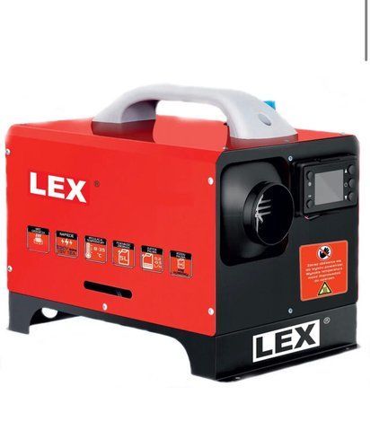 Обігрівач автономний дизельний LEX LXOH12KW 12кВт 6800 фото