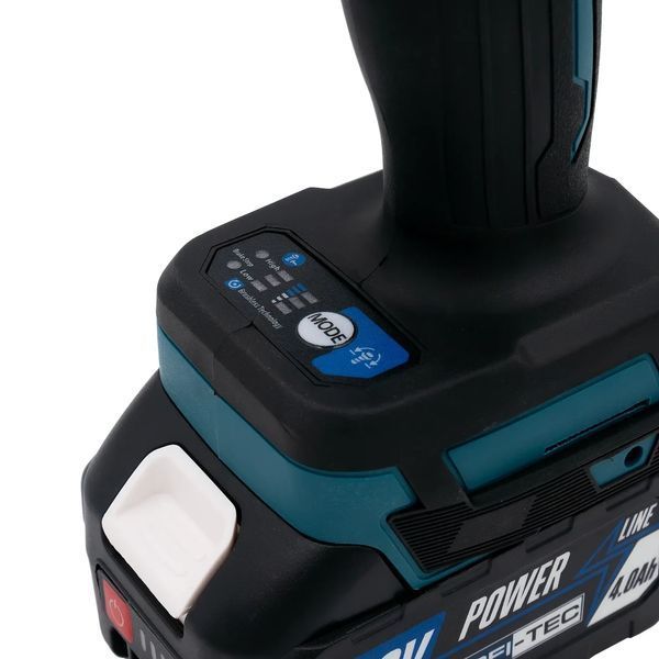 Аккумуляторный гайковерт PROFI-TEC PTW502 POWERLine (2&times;PT2040MP (4,0 Ач), зарядное устройство) 0471 фото