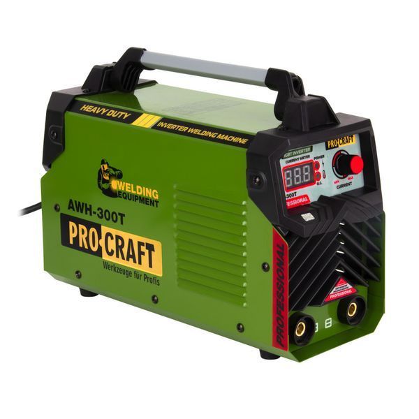 Інверторний зварювальний апарат Procraft AWH300T 3000 фото