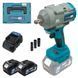 Акумуляторний гайковерт PROFI-TEC PTW1003BL POWERLine (2&times;PT2040MP (4,0 А&middot;год), зарядний пристрій) 7000 фото 1