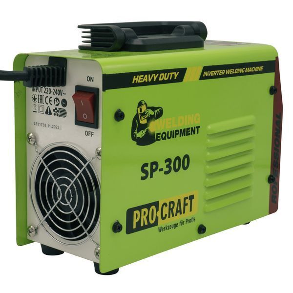 Инверторный сварочный аппарат Procraft SP300 2500 фото