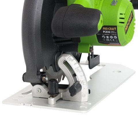 Аккумуляторная дисковая пила Procraft PCA36 (без аккумулятора и зарядного устройства) 2800 фото