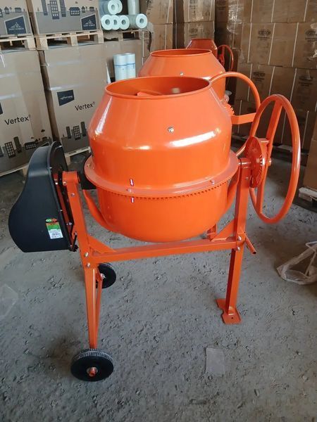Бетонозмішувач Drogo 160L 9500 фото