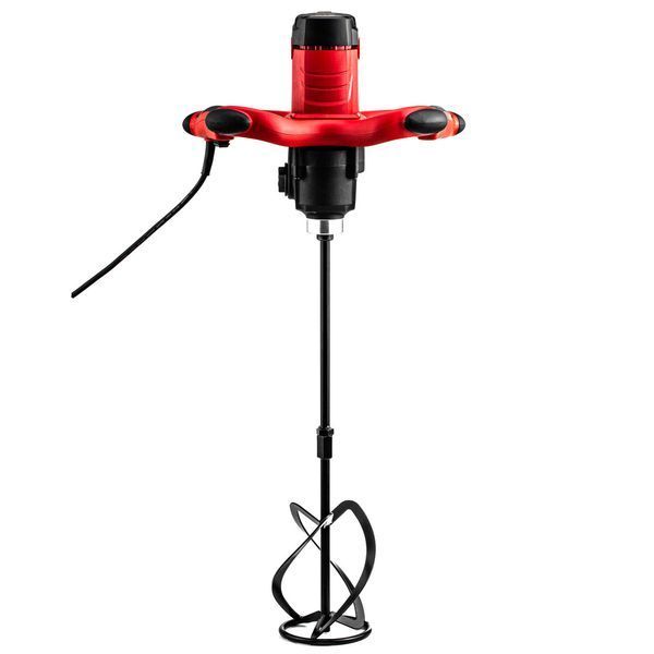 GTM Міксер MX-100/1600EM, 1600 Вт, М14,2, швидкість 180-400 об/хв, 300-700 об/хв MX-100/1600EM фото