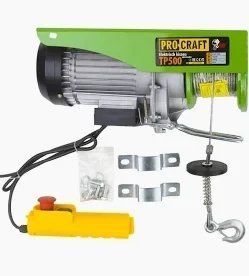 Підйомник (тельфер) PRO-CRAFT TP-500 4500 фото