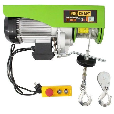 Підйомник (тельфер) Procraft TP1000 7300 фото