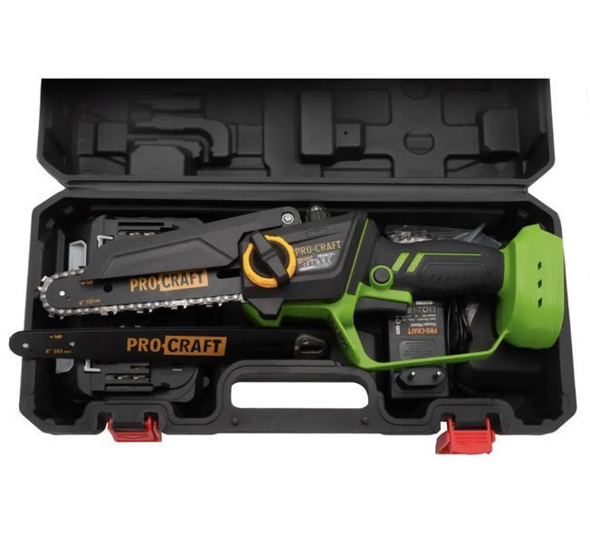 Аккумуляторная пила Procraft PKA45 (2 акк) Кейс 2100 фото