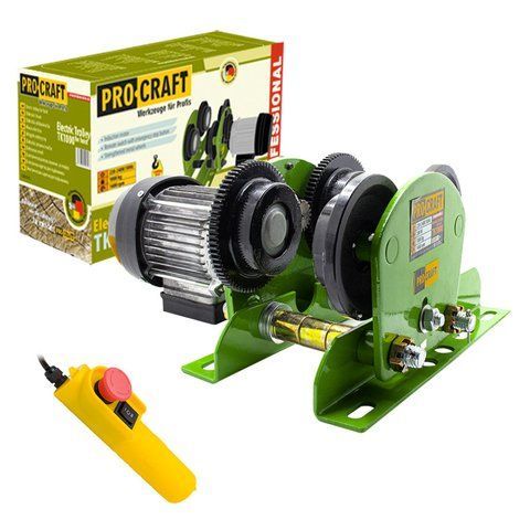 Електрична каретка для підйомника Procraft TK1000 3400 фото