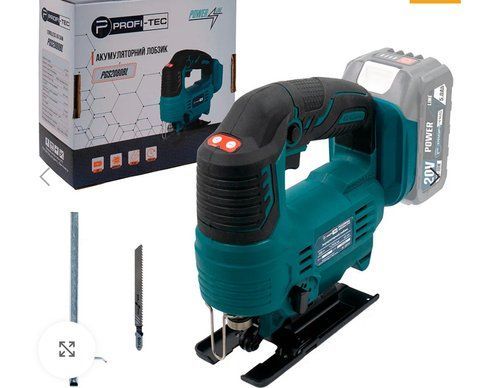 Акумуляторний лобзик PROFI-TEC PGS2080BL 2900 фото