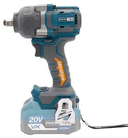 Аккумуляторный гайковерт PROFI-TEC UltraCore PPTW11020 7500 фото