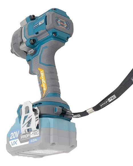 Акумуляторний гайковерт PROFI-TEC UltraCore PPTW11020 7500 фото