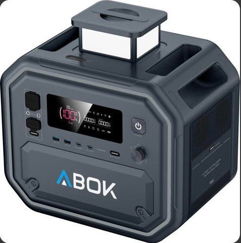 Зарядная станция ABOK 2500W. Емкость 2160 Ватт/час, Абок 2500Вт 48000 фото