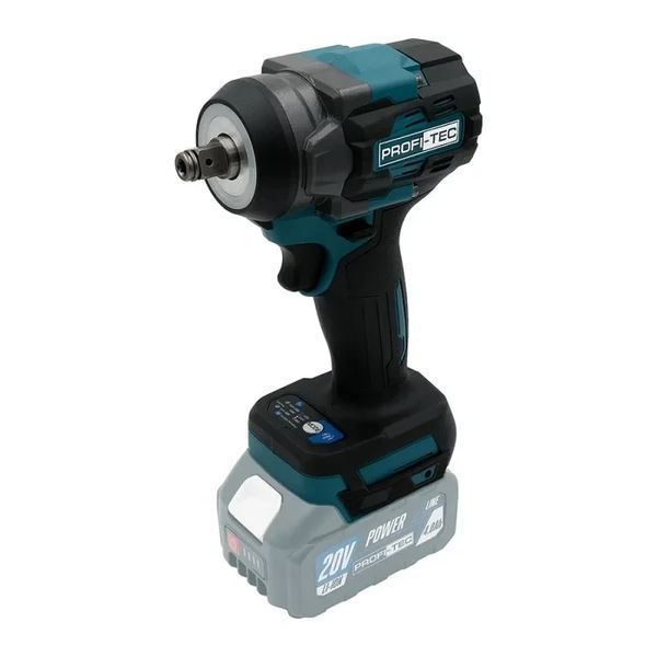 Аккумуляторный гайковерт PROFI-TEC PTW502 POWERLine 5400 фото